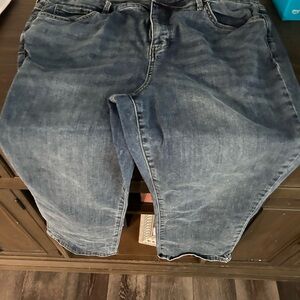 NYDJ cropped jeans